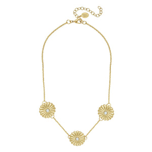 Connie Pearl Dainty Necklace