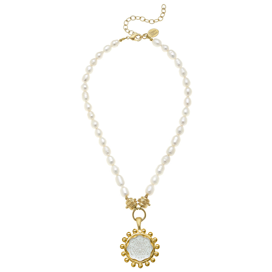 Malta 1976 Pearl Necklace