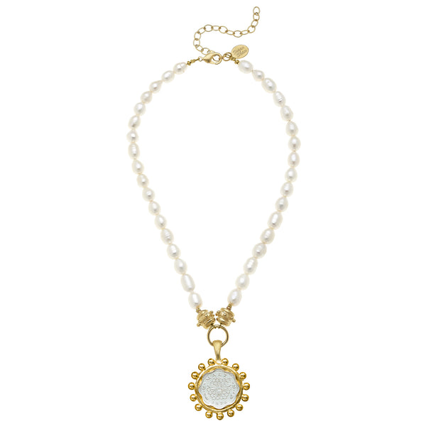 Malta 1976 Pearl Necklace