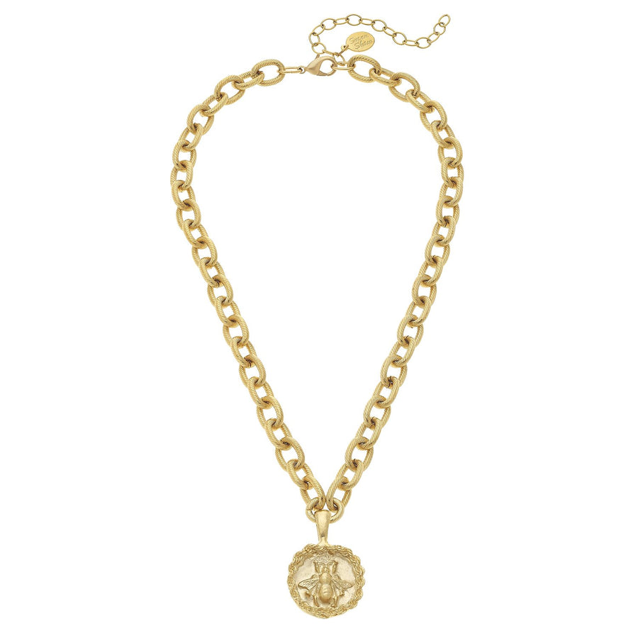 Parker Bee Necklace