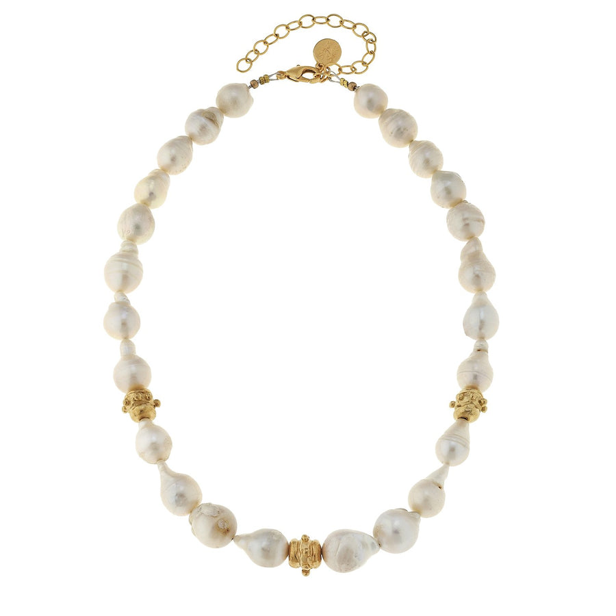 Baroque Pearl Bailey Necklace