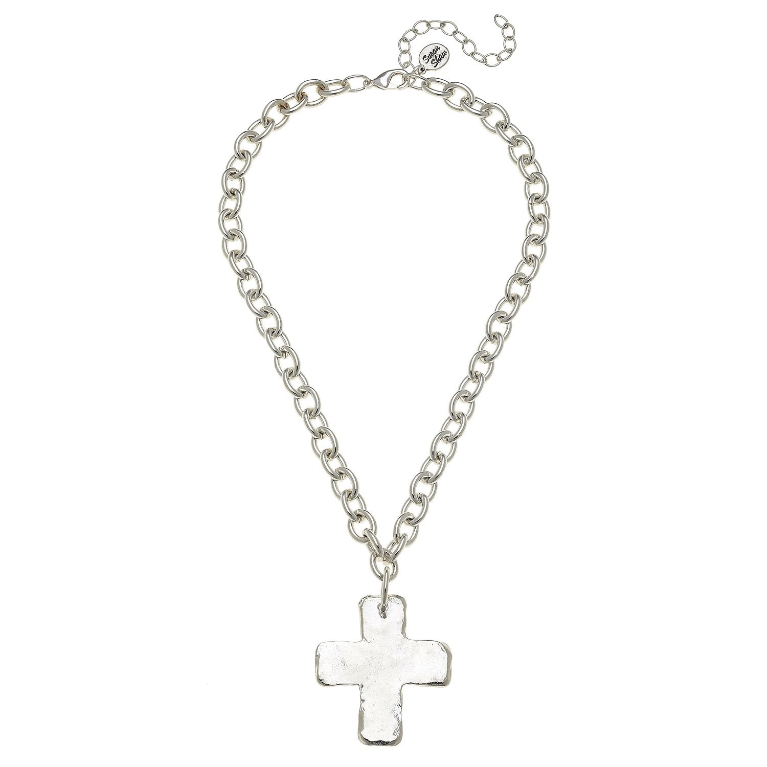 Solid Cross Necklace