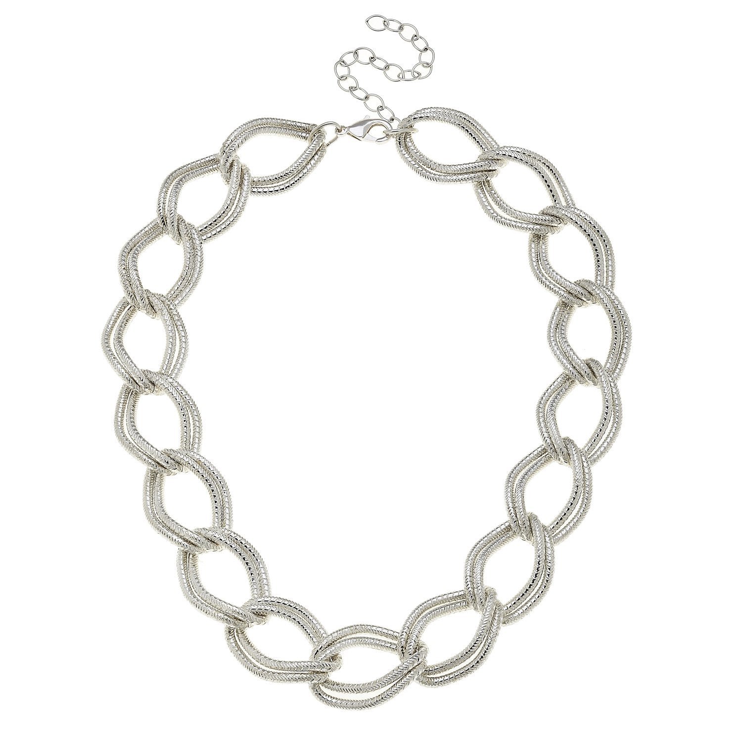 Double Loop Chain Necklace