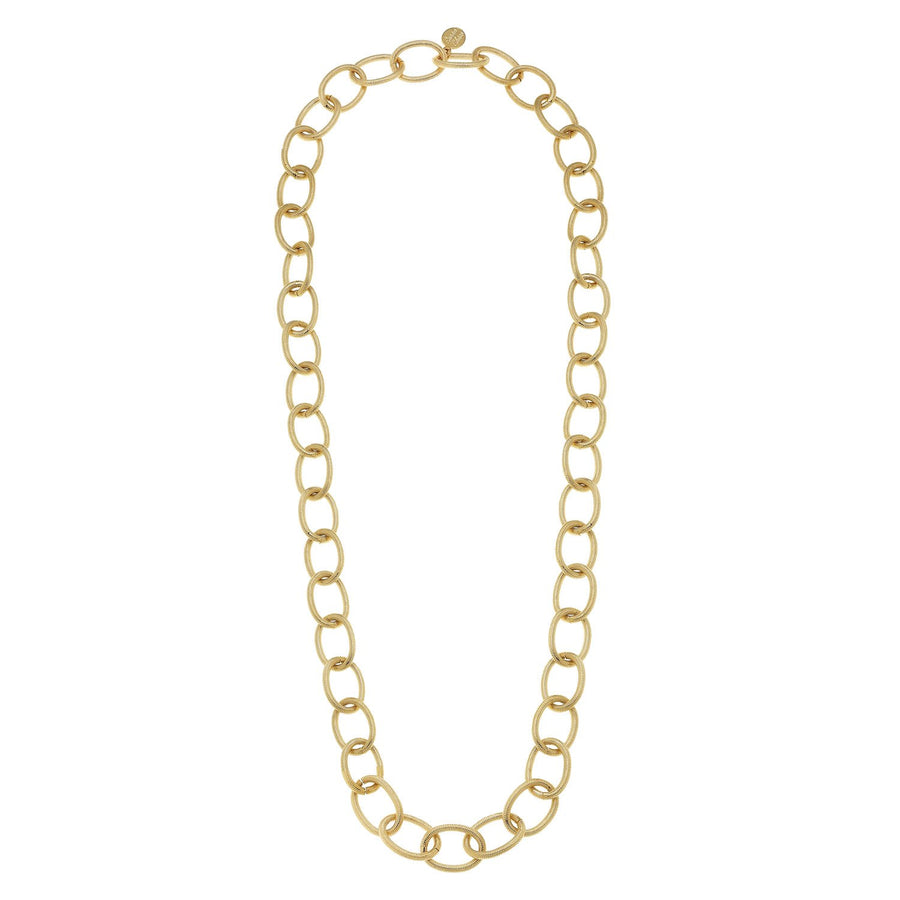 Long Loop Chain Necklace