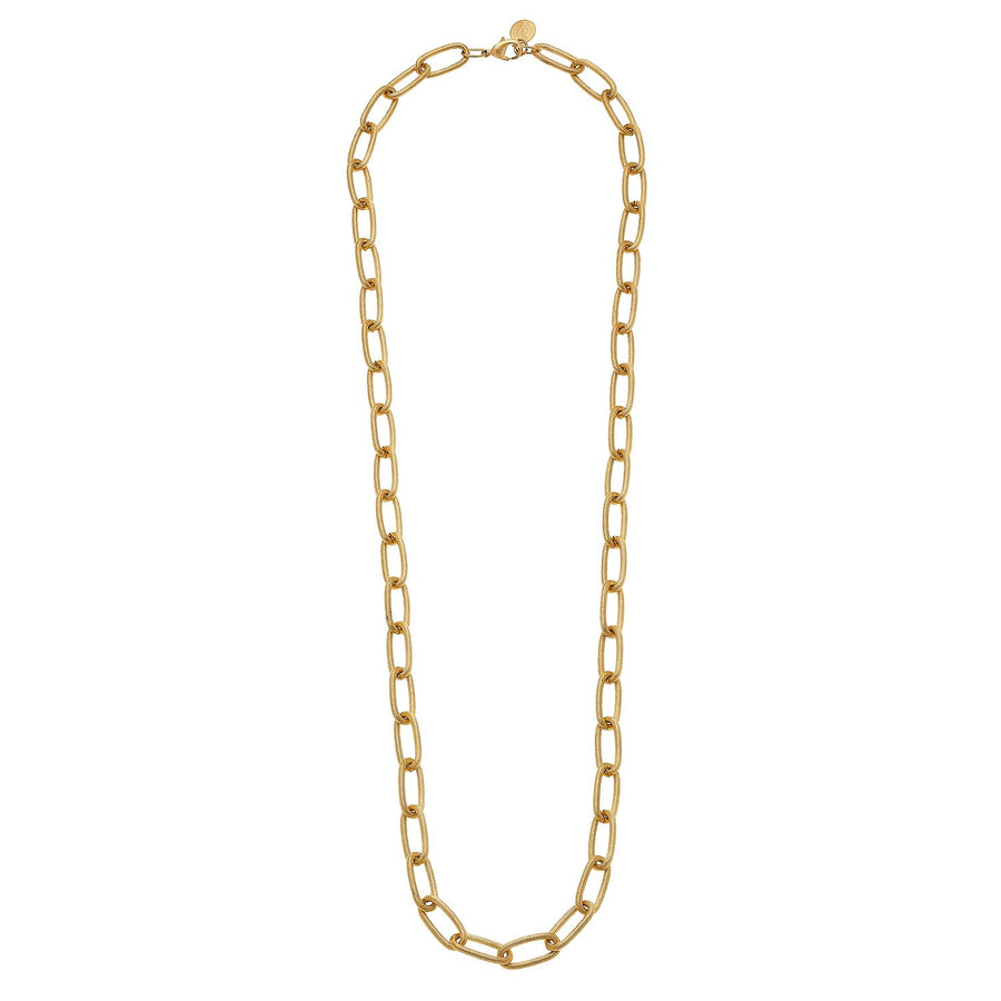 Chain Wrap Necklace