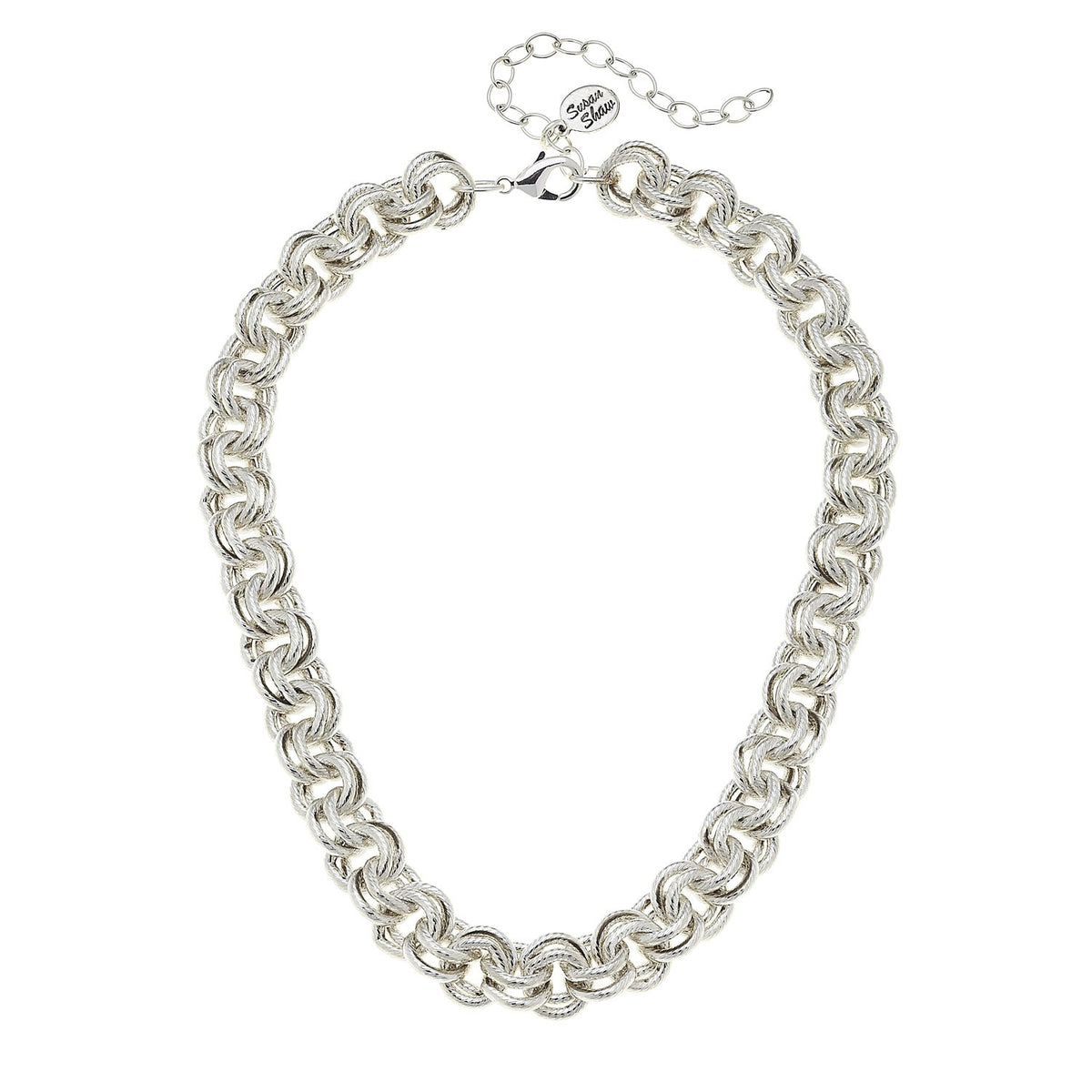 Nunn Design - Jewelry Chain Necklace - Delicate Link - Antique Silver - Tamara Scott Designs