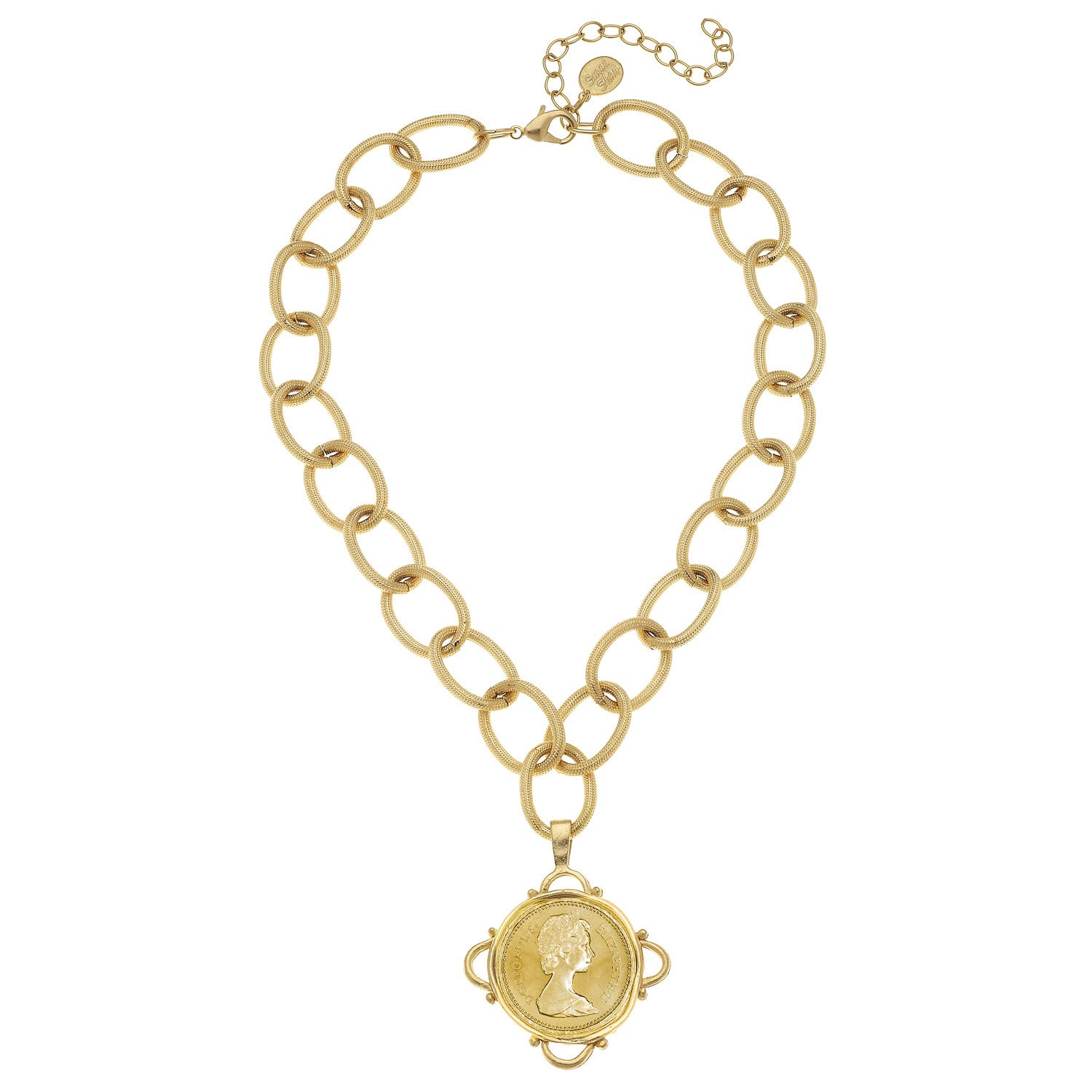 Queen Elizabeth II Regina Necklace - Susan Shaw
