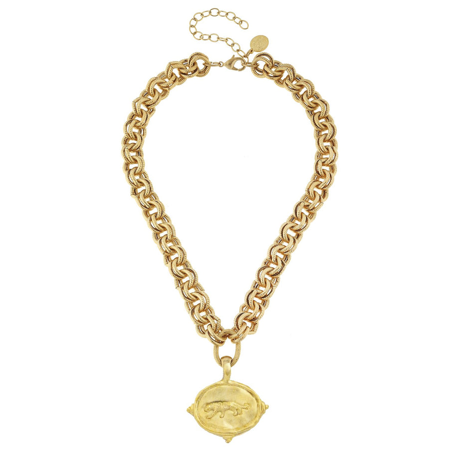 Tiger Necklace