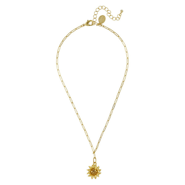 Susan Shaw Milly Flower Necklace