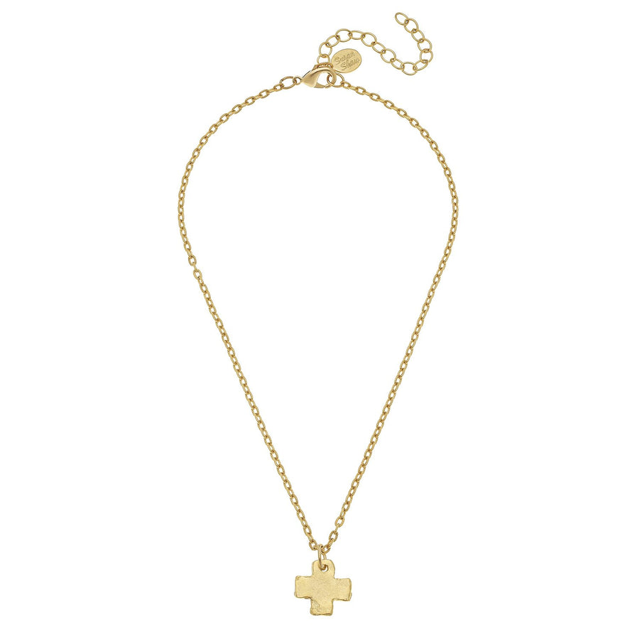 Dainty Cross Necklace