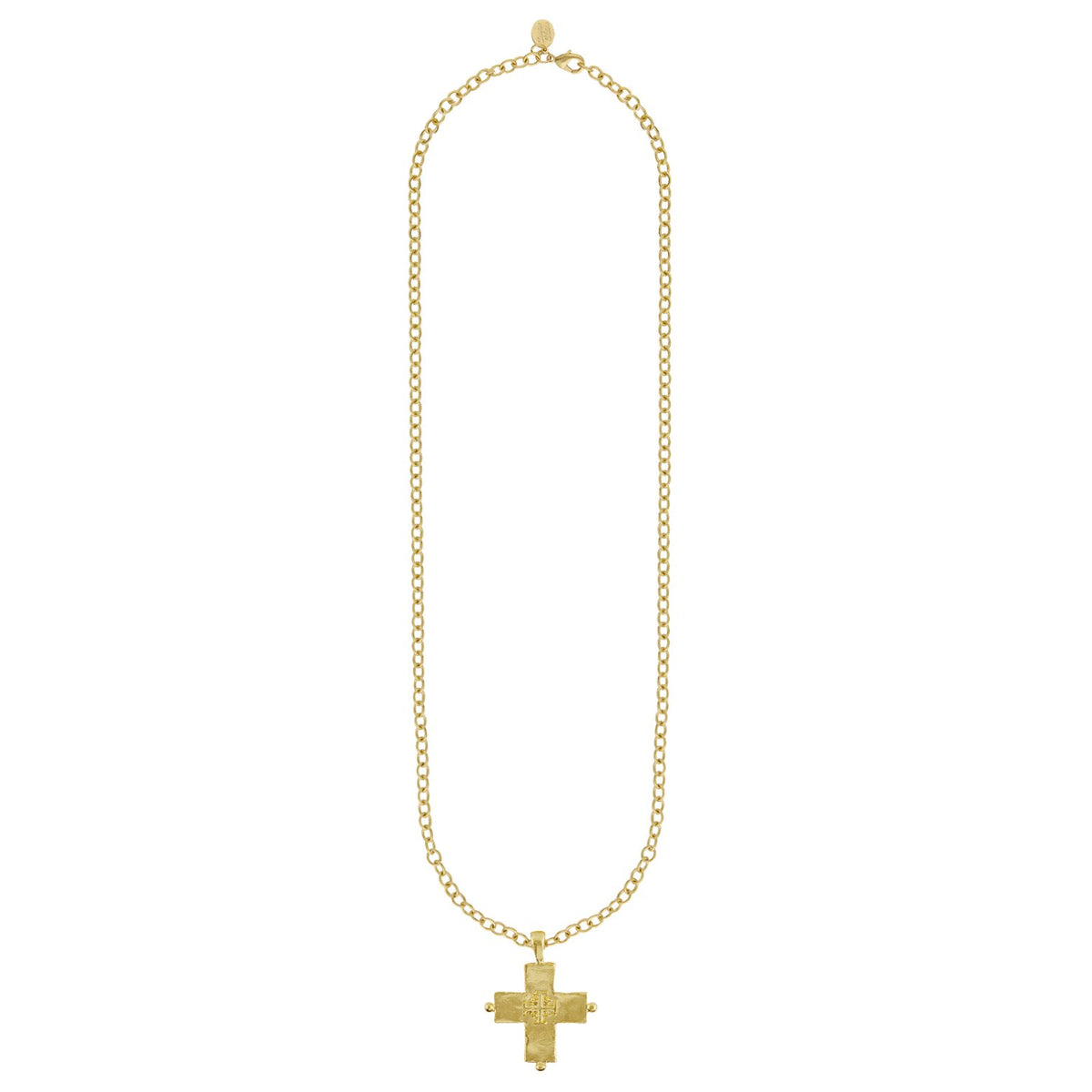 Jerusalem Cross Necklace – Kingofjewelry.com