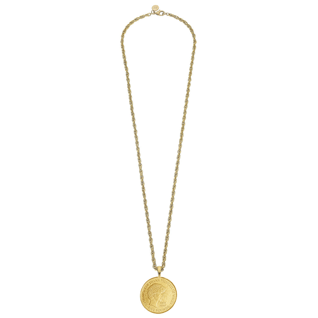 Lock Chain Necklace  The Diana Tracy Collection