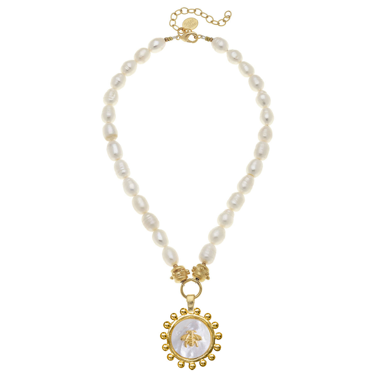 14K Mother of Pearl Necklace - IceLink