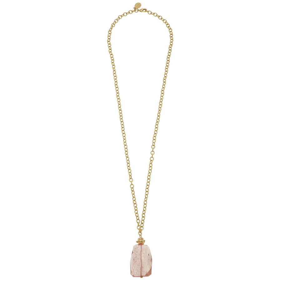 Long Quartz Necklace