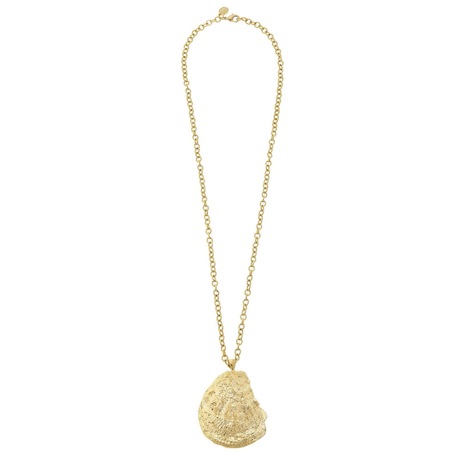 Long Oyster Necklace