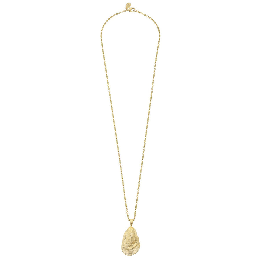 Long Oyster Necklace