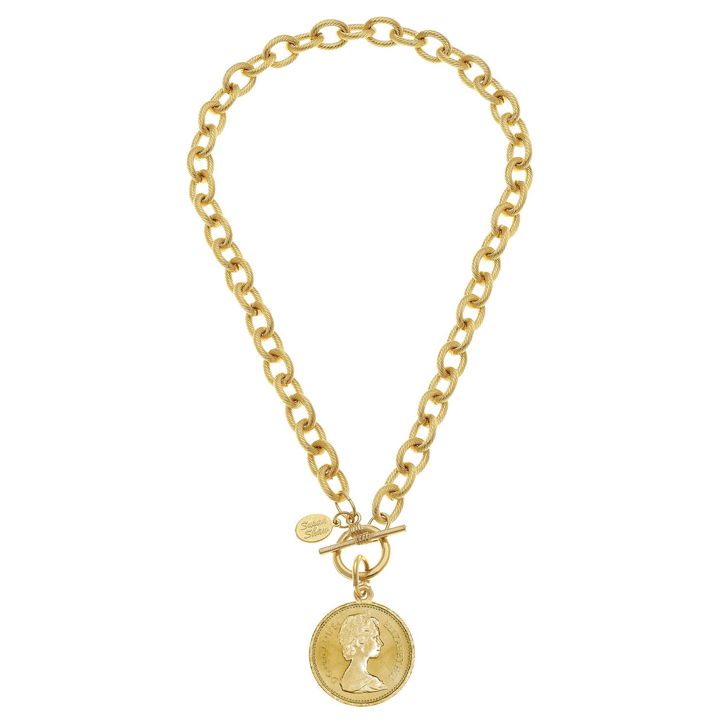 【VINTAGE HOLLYWOOD】Square Coin Necklace★送料・関税込 $_32.JPG?set_id=880000500F