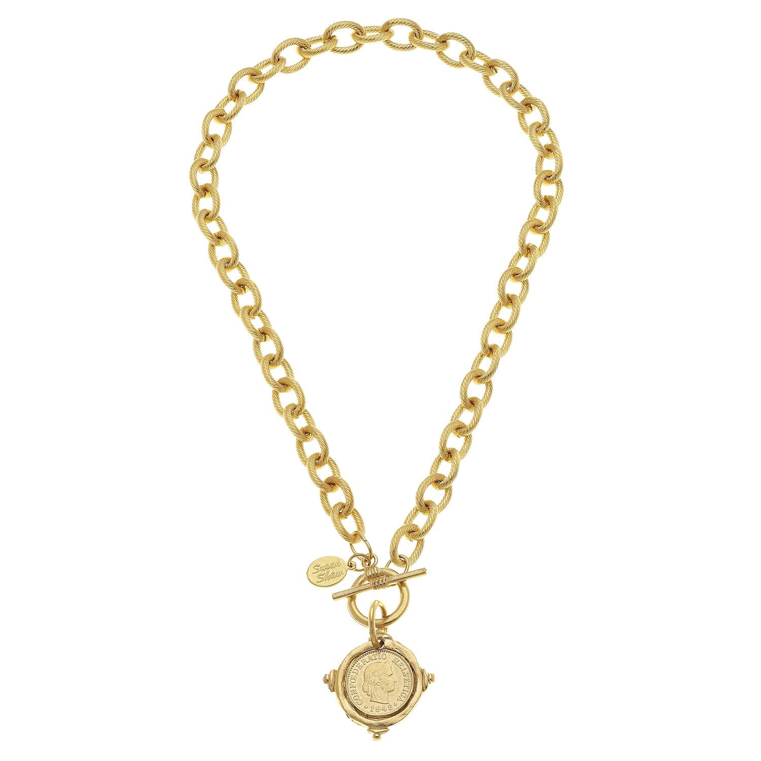 The Classic Toggle Necklace