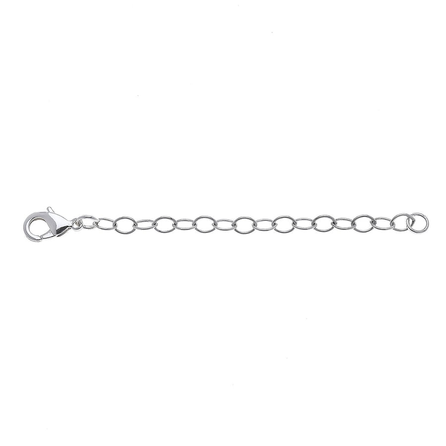 Silver Necklace Extender Chain