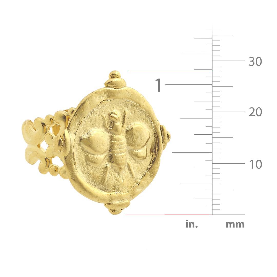 Bee Intaglio Ring