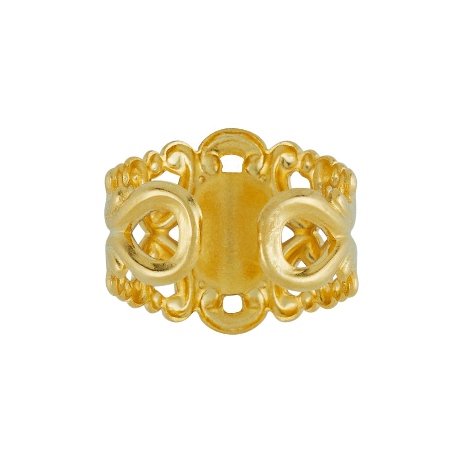 Pearl Elephant Ring