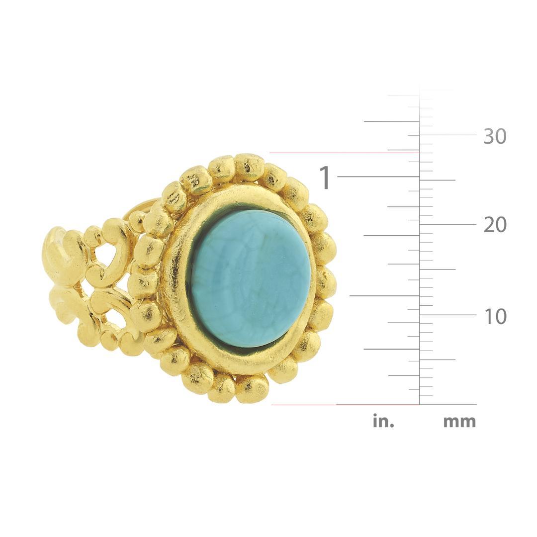 Turquoise Cab Ring