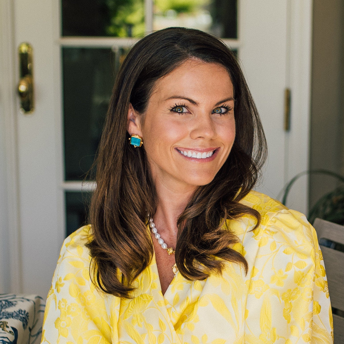 Caribbean Blue + Post Back