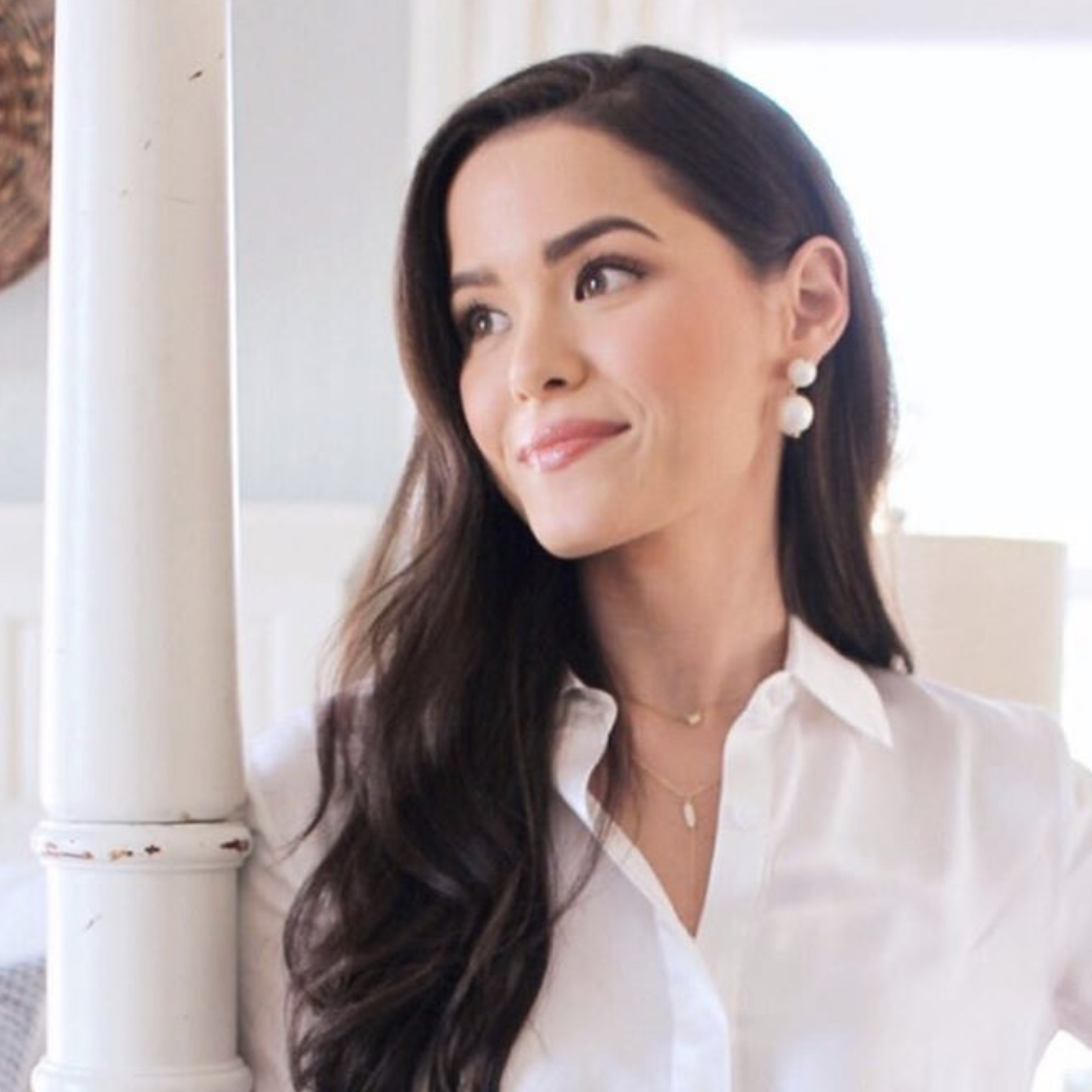 Double Cotton Pearl Drop Earrings