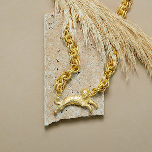 Leopard Chain Necklace