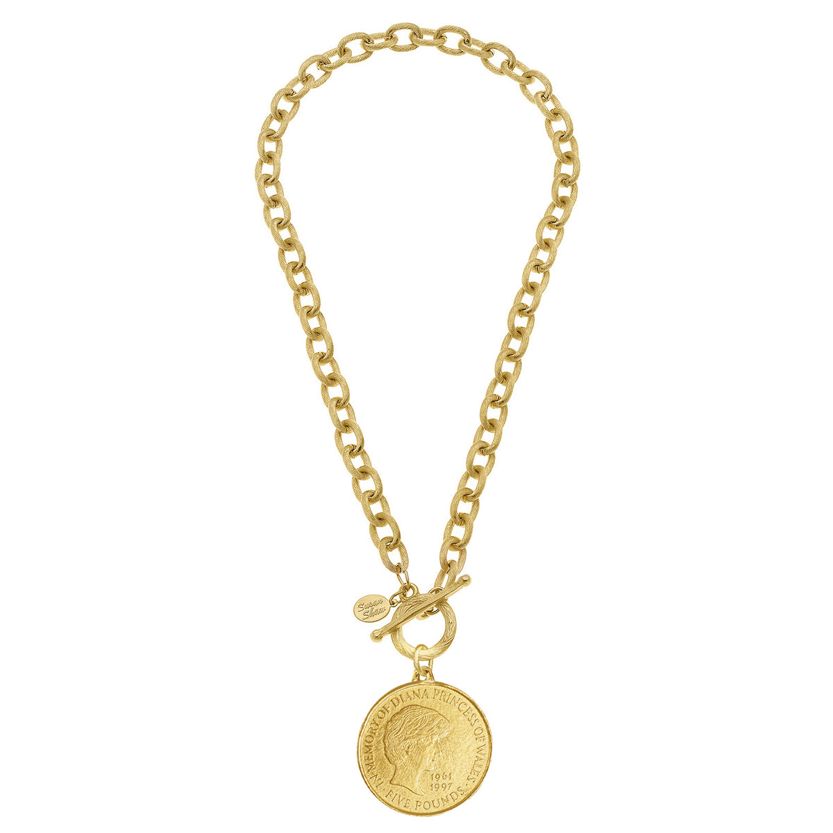 [LLOYD] 韓国☆Silver☆Diana Pearl Toggle Bar Necklace Diana Toggle Necklace - Susan Shaw
