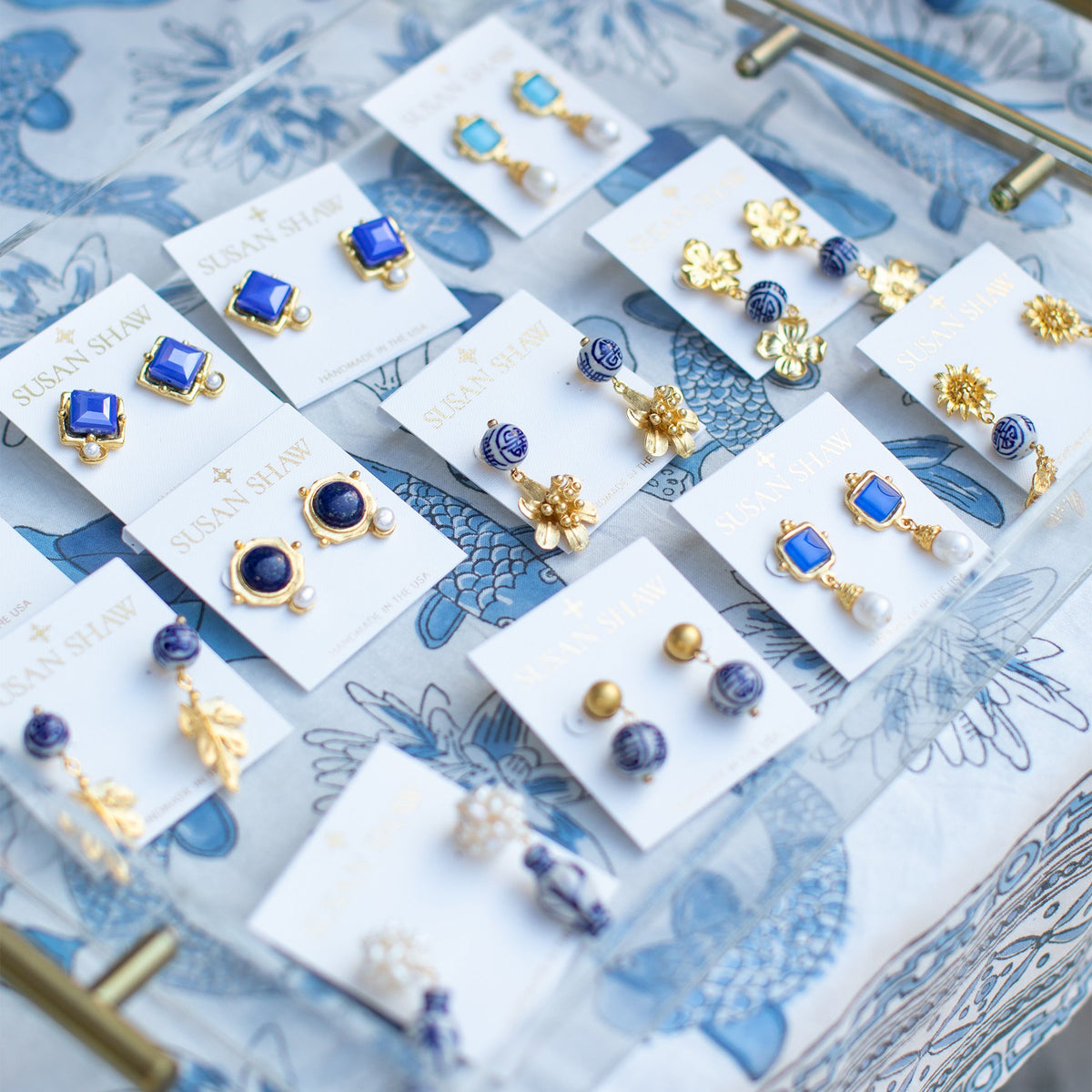 Blue Lapis + Post Back