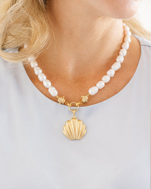 Marbella Pearl Necklace