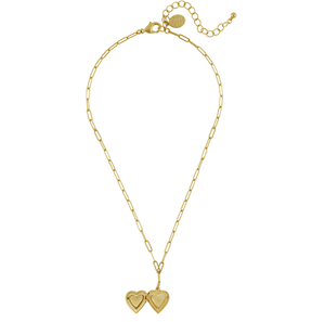 Heart Locket Necklace