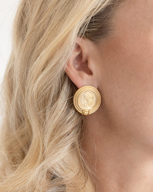 Roma Coin Studs