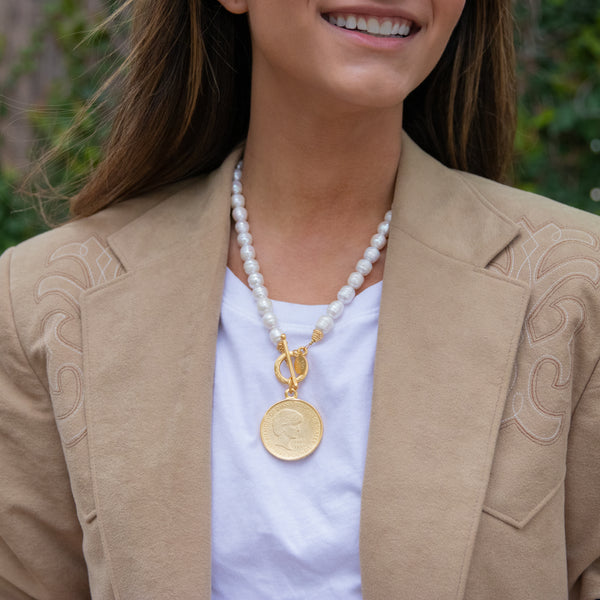 [LLOYD] 韓国☆Silver☆Diana Pearl Toggle Bar Necklace Amazon.com: Kenneth Jay Lane Pearl Choker Princess Diana